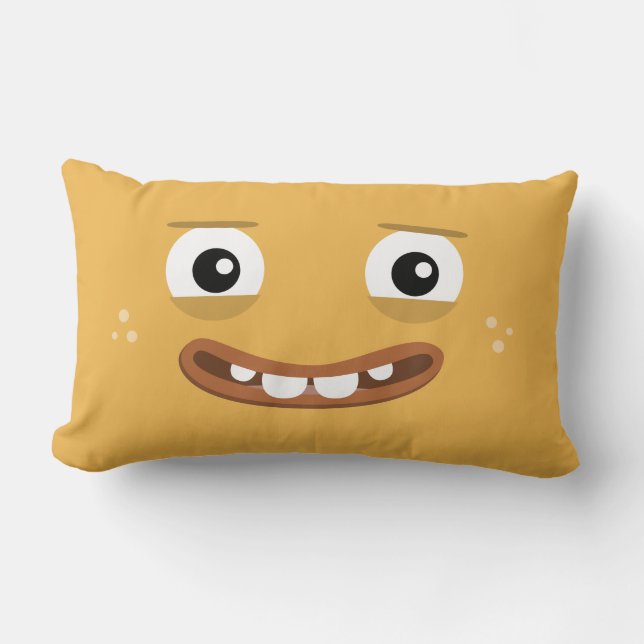 Buena almohada de BBSS (21" x13") (Anverso)