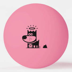 BUENA bola de ping-pong del PERRITO. SHH… SUCEDE
