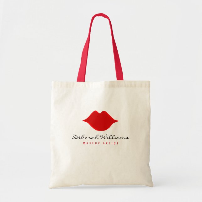 buena bolsa de té con nombre de artista de maquill (Frente)