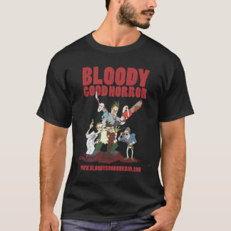 Buena camisa sangrienta de la cuadrilla del horror