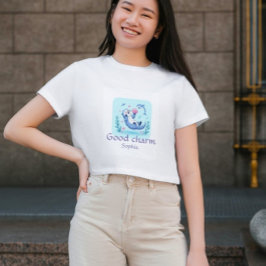 Buena camiseta con encanto - ¡Ambos lados - Person