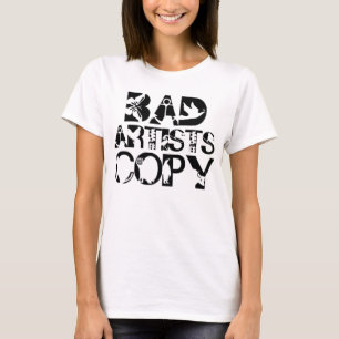 BUENA CAMISETA DE LOS ARTISTAS DE LOS MALOS