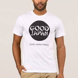 Buena camiseta del logotipo de Japón