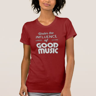 Buena camiseta musical
