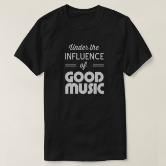 Buena camiseta musical