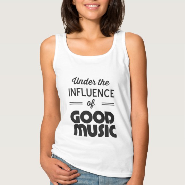 Buena camiseta musical (Anverso)