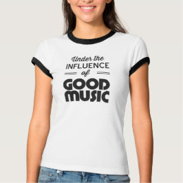 Buena camiseta musical