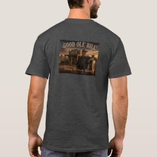 Buena Camiseta Vintage Americana de Good Ole' Bill