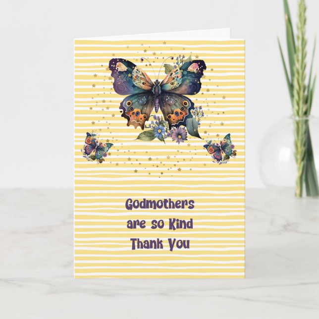 Buena carta de agradecimiento a las mariposas (Anverso)