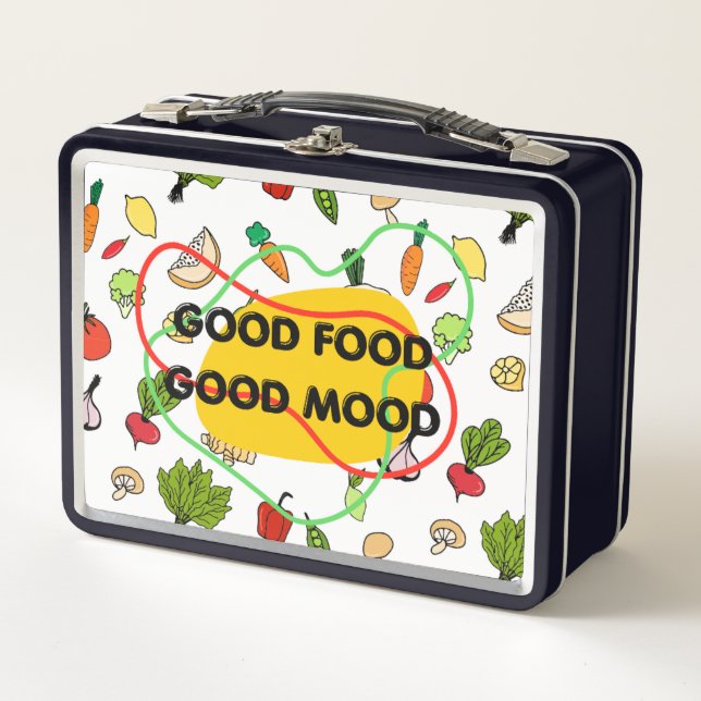 Buena comida, diseño de Buen Humor, comida diverti (Anverso)