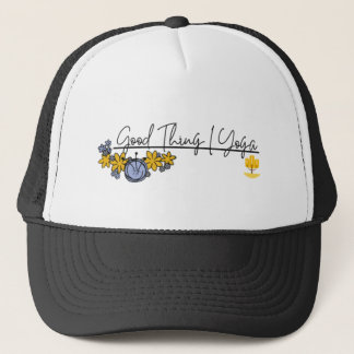 Buena cosa yo yoga (tú mismo y yoga) Gorra