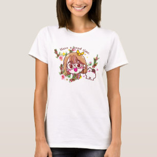 Buena época de camiseta de mujer