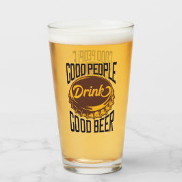 Buena Gente Bebe Buena Cerveza Divertido Barman