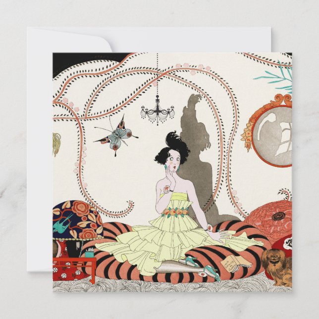 Buena Graciosidad ~ Invitaciones / RSVP (Anverso)