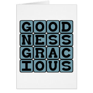 Buena Graciosidad, Sorpresa Alliterativa