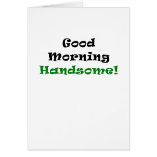 Buena mañana hermosa