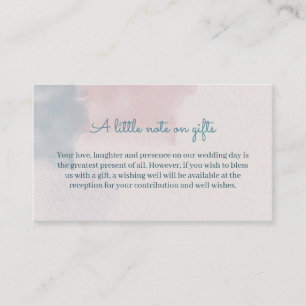 Buena nota sobre los regalos