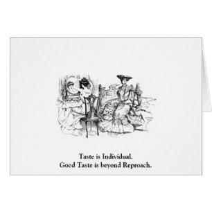 Buena postal del gusto