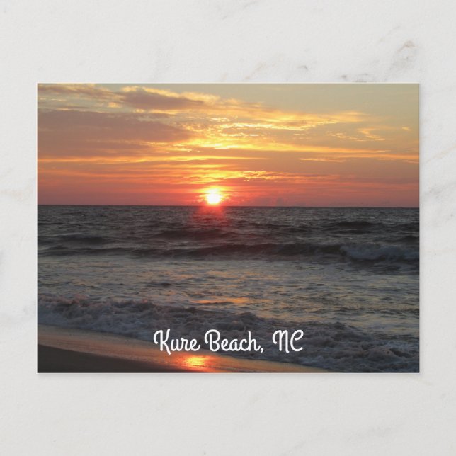 Buena postal horizontal Kure (Anverso)