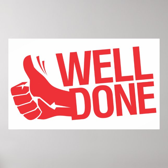 Buena señal roja (Frente)