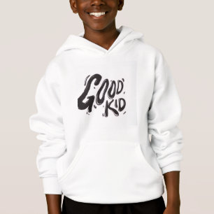 Buena sudadera con capucha para niños y adolescent