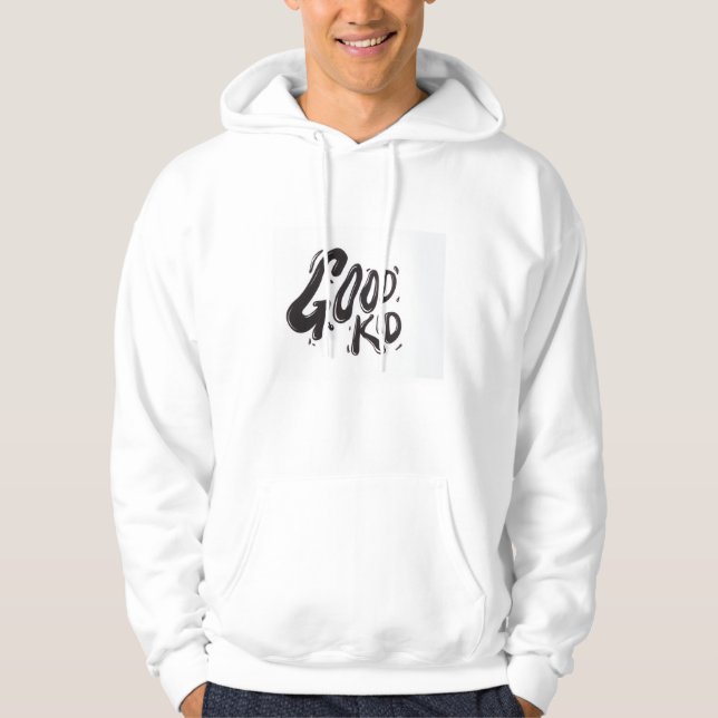 Buena sudadera para niños (Anverso)