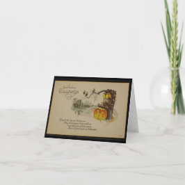 Buena suerte con la tarjeta de felicitación de hal