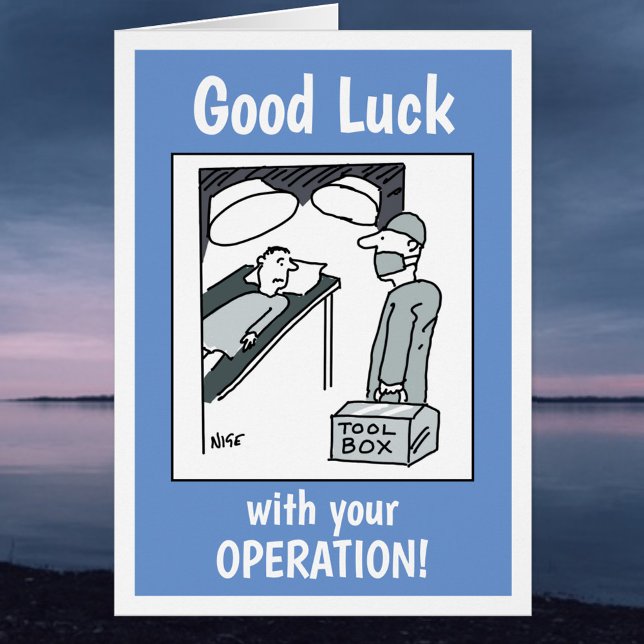 Buena Suerte con tu Operación (Subido por el creador)