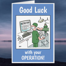 Buena Suerte con tu Operación