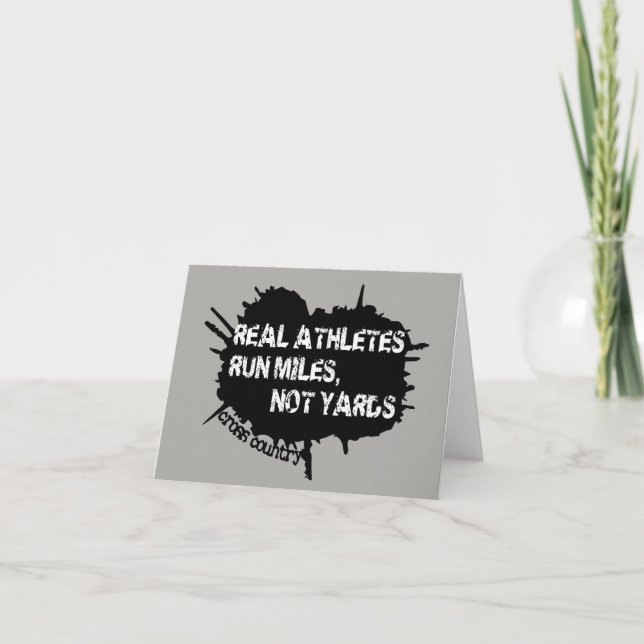 Buena suerte cruzando la tarjeta de corredor de ca (Anverso)