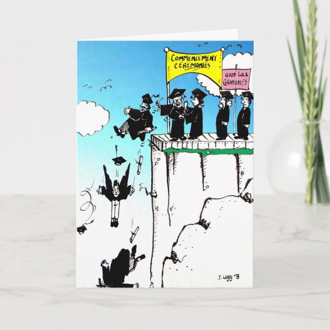 ¡Buena suerte! - Tarjeta (Anverso)