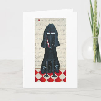 Buena tarjeta de Baddog