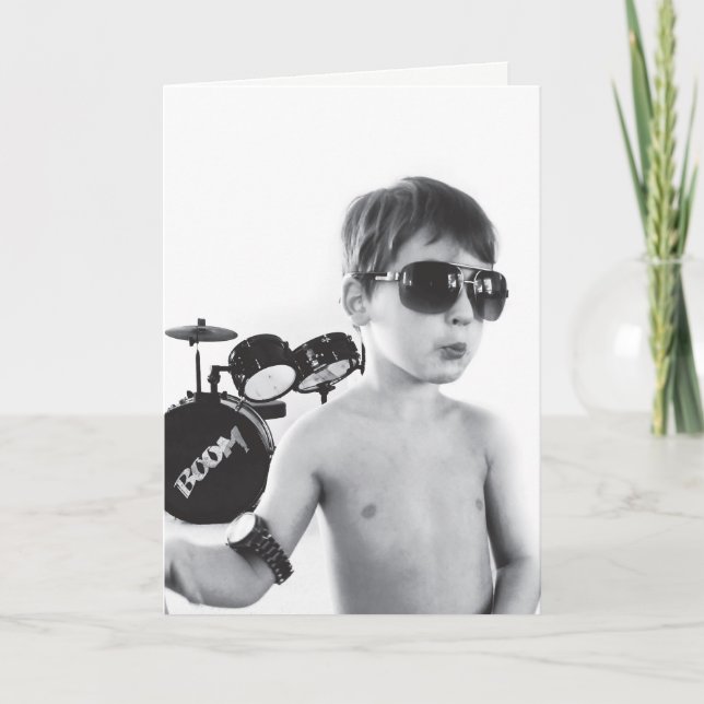 Buena" tarjeta de cumpleaños de "Lookin (Anverso)