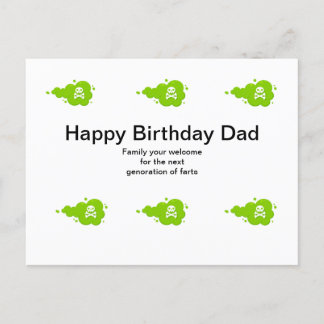 Buena tarjeta de cumpleaños para un padre