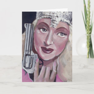 Buena tarjeta de felicitación de la bruja