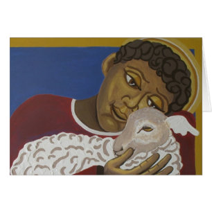 Buena tarjeta de pastor