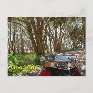 Buena tarjeta de viaje