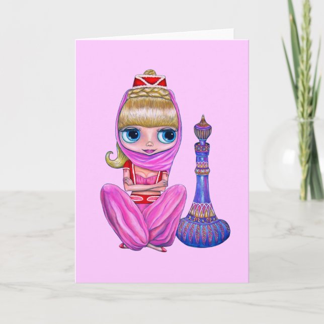 Buena tarjeta Genie (Anverso)