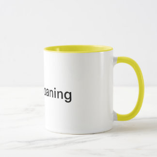 buena taza de café de gemido