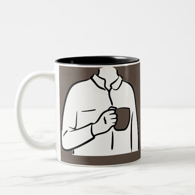 Buena taza de Joe mug (Izquierda)