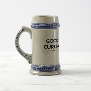 Buena taza que se encrespa