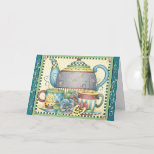 Buena visita - Tarjeta de felicitación
