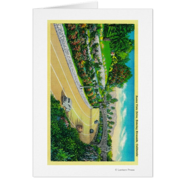 Buena Vista Drive, entrando en Riverside (Frente)