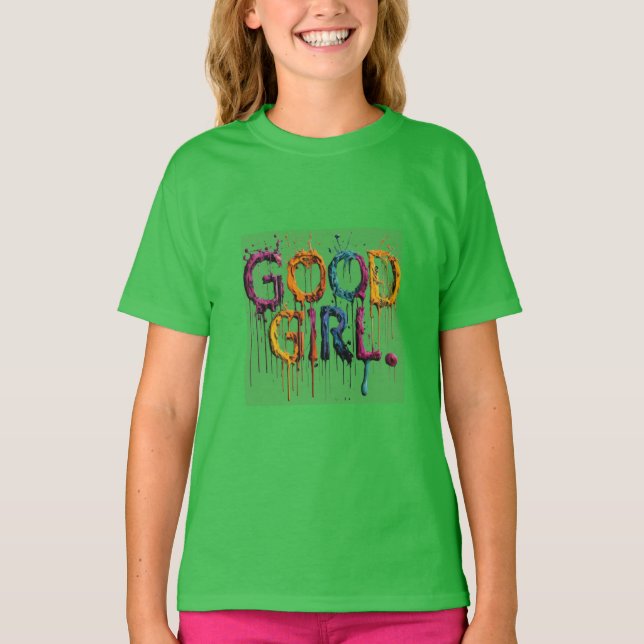 BUENAS CAMISETAS DE ESTILO CHICA (Anverso)