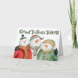 Buenas condiciones - Tarjeta de felicitación