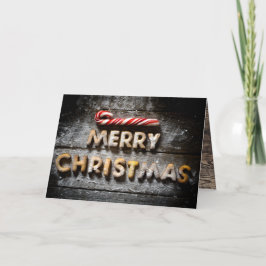 Buenas Cookies de Navidad - Tarjeta plegada para N