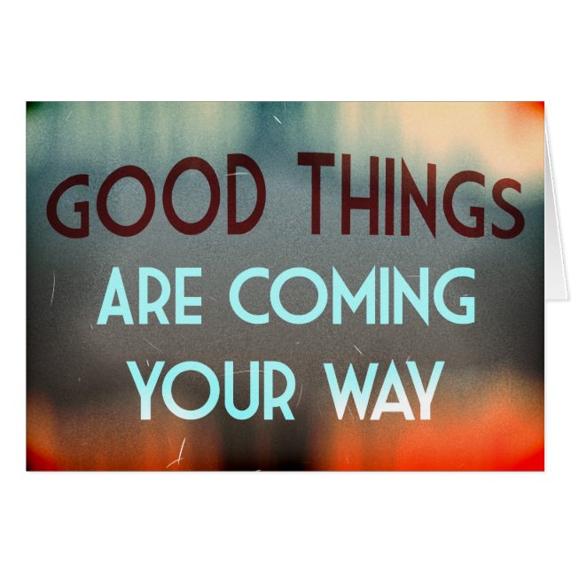 Buenas Cosas (Anverso (Horizontal))