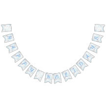 Buenas fiestas copos de nieve - banderas del