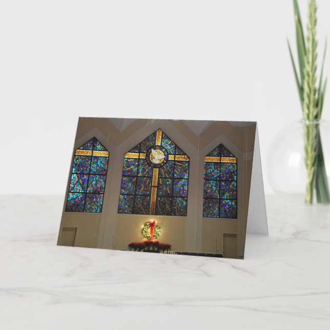 BUENAS FIESTAS TARJETA DE FELICITACIÓN (Anverso)