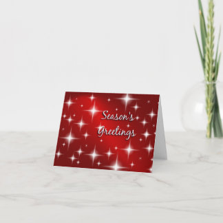 Buenas fiestas - tarjeta de Navidad retra de las